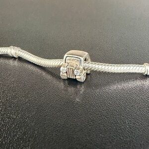 Pandora Silver Car Charm